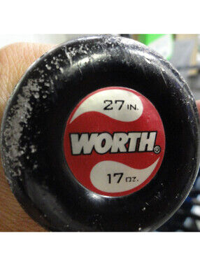 WORTH WIFPB OFFICIAL FASTPITCH SOFTBALL BAT 17oz 27in 2 1/4in